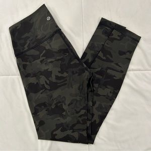 Camo lululemon leggings